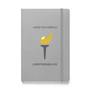 Jones for America Hardcover notebook