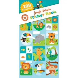 Jungle Animals Sticker Book WEB5648