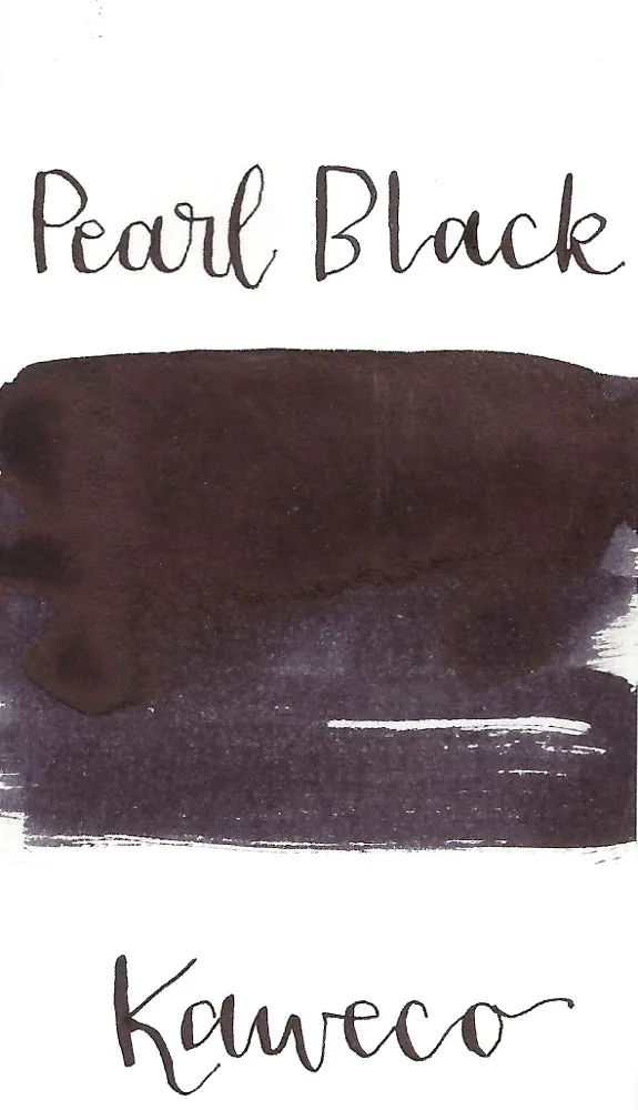 Kaweco Bottled Ink - Pearl Black (50ml)