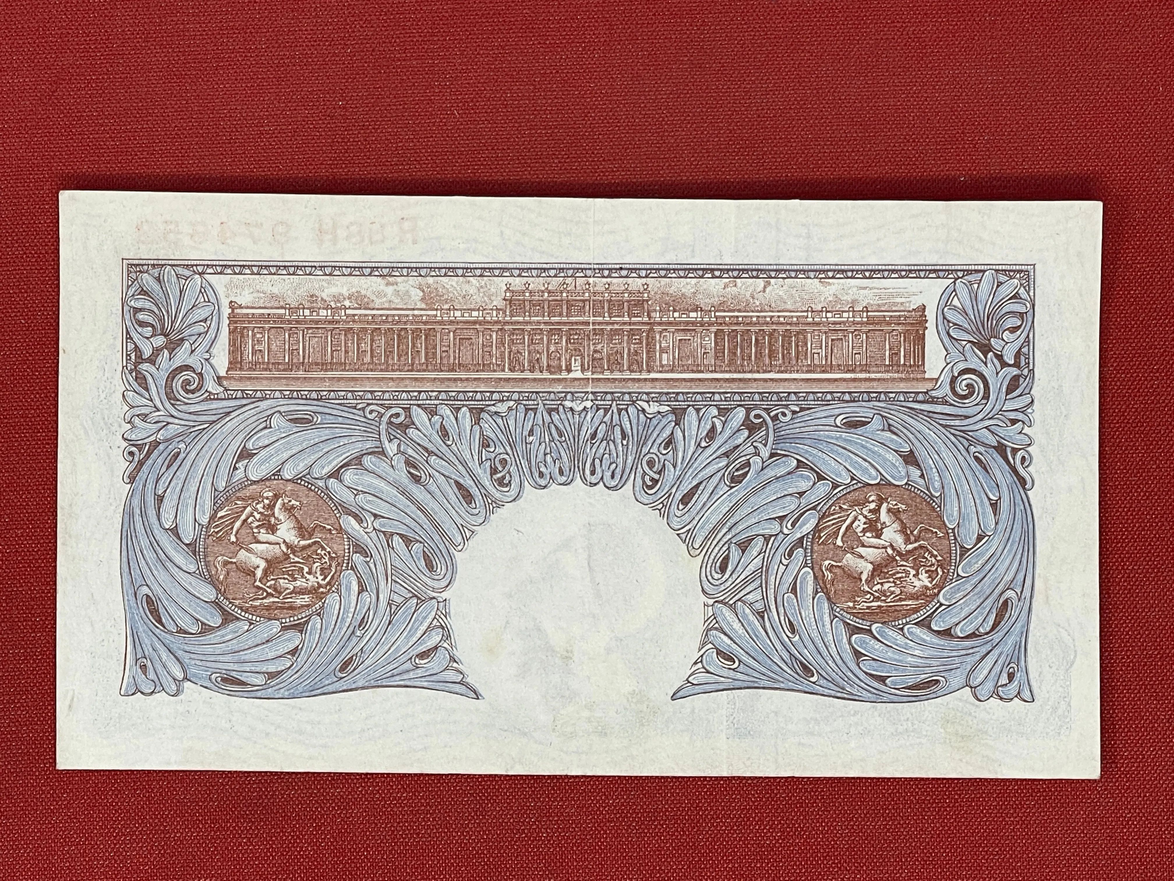 K.O. Peppiatt, One Pound, R88H974652  ( Dugg. B.249 ) Emergency Issue Banknote