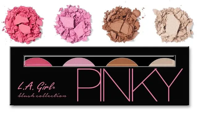 L.A. Girl Beauty Brick Blush Collection 5g