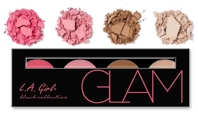 L.A. Girl Beauty Brick Blush Collection 5g