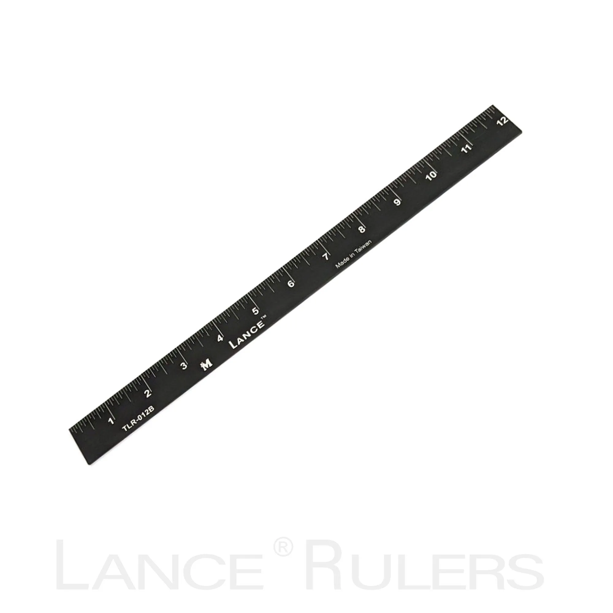 LANCE 60" BLACK ANODIZED LEFT/RIGHT TOP EDGE RULE
