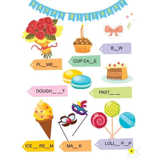 Learn Everyday Spell and Write - Age 5 