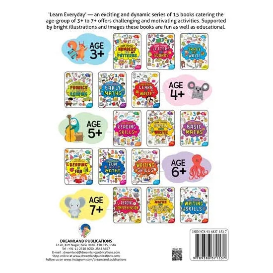 Learn Everyday Spell and Write - Age 5 