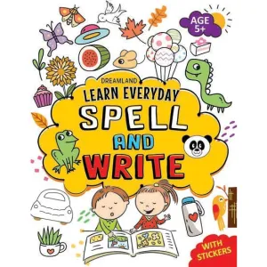 Learn Everyday Spell and Write - Age 5 