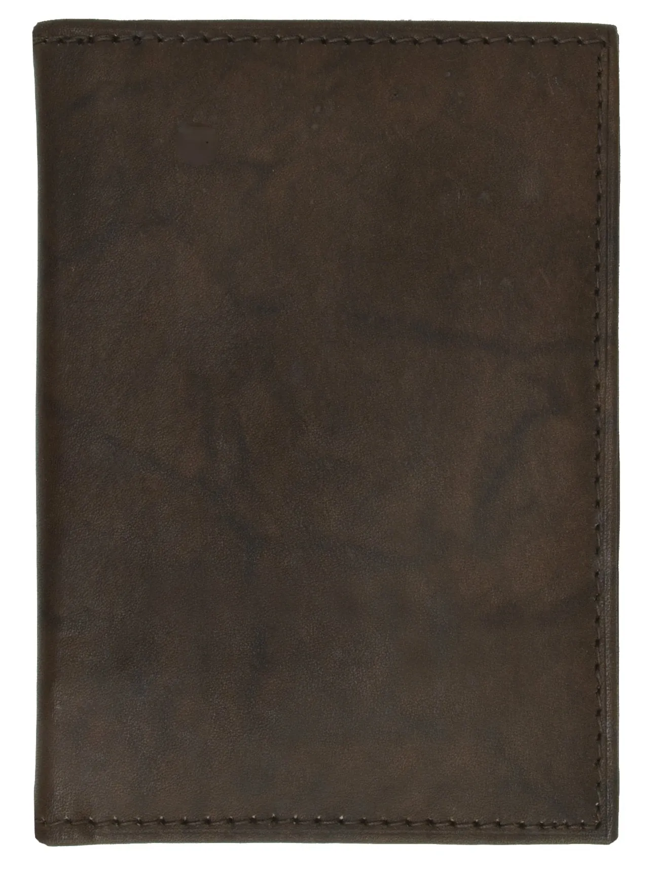 Leather Bifold Plastic Credit Card Inserts Holder 1570CF
