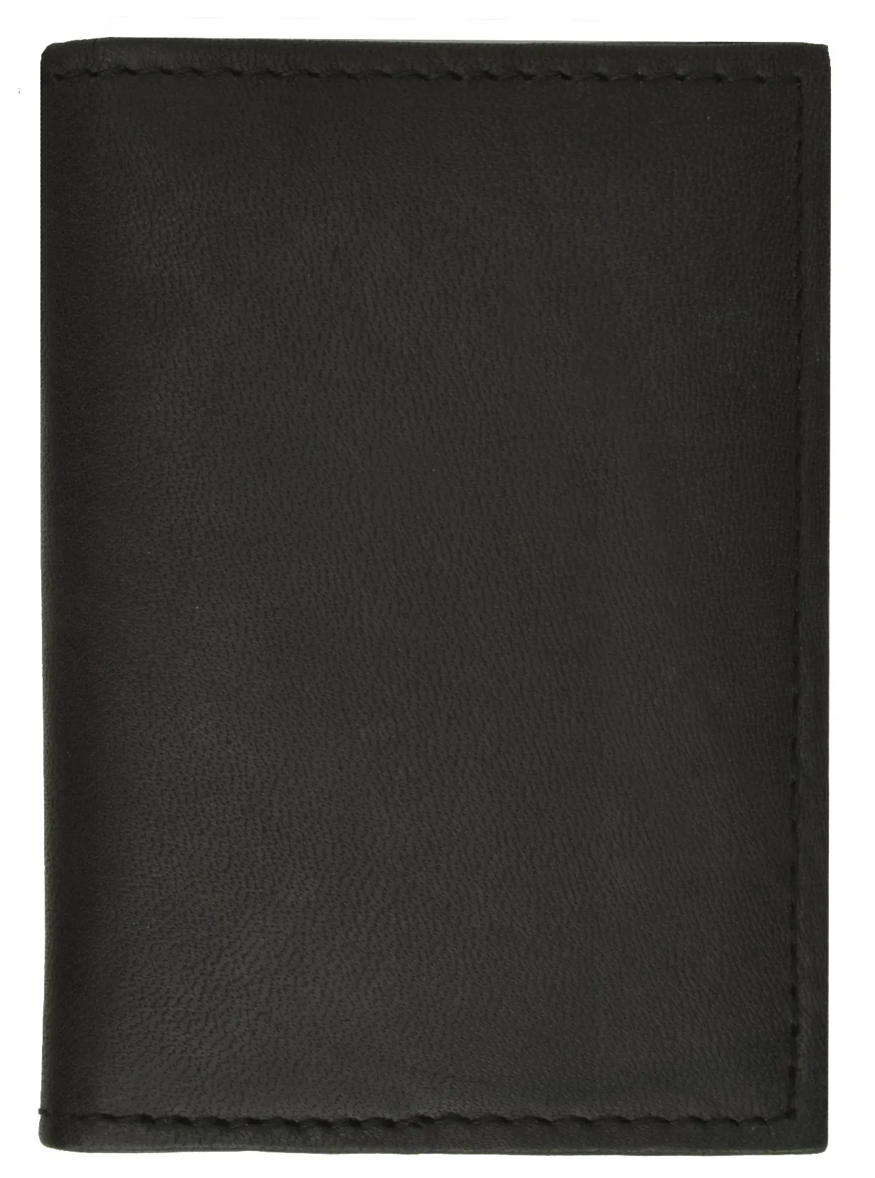 Leather Bifold Plastic Credit Card Inserts Holder 1570CF