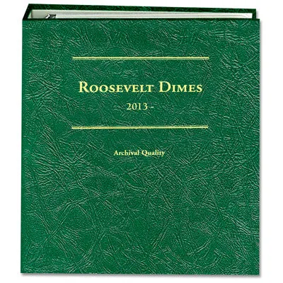 Littleton Album for Roosevelt Dimes 2013-Date LCA77