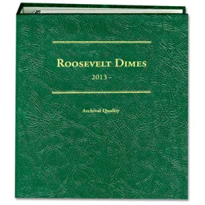 Littleton Album for Roosevelt Dimes 2013-Date LCA77