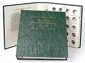 Littleton Album for State Quarters w/proof 2004-2009 LCA18T