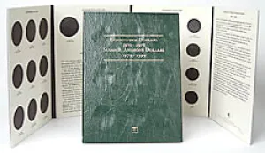 Littleton Folder: Eisenhower & Susan B Anthony Dollars 1971-1999 LCF6