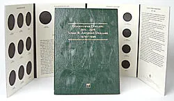Littleton Folder: Eisenhower & Susan B Anthony Dollars 1971-1999 LCF6