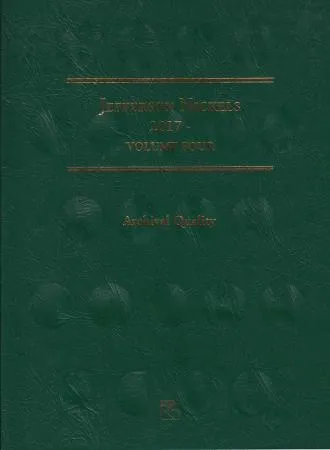 Littleton Folder: Jefferson Nickels 2017- LCF48