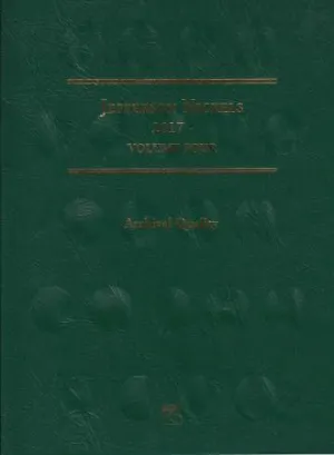 Littleton Folder: Jefferson Nickels 2017- LCF48