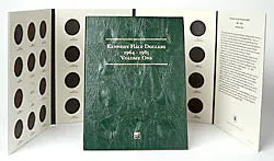 Littleton Folder: Kennedy Half Dollars 1964-1985 LCF7