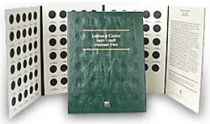 Littleton Folder: Lincoln Cents 1930-1958 LCF19