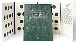 Littleton Folder: Washington Quarters 1965-1987 LCF14