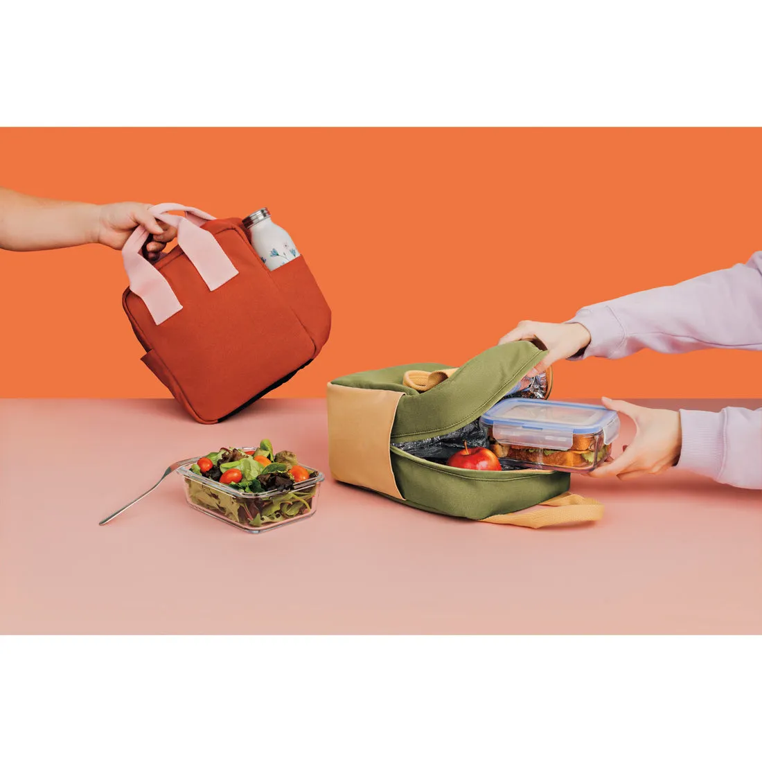 Lunch Tote by Danica - Grenadine