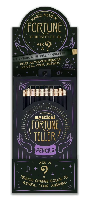 Magic Reveal fortune teller pencils