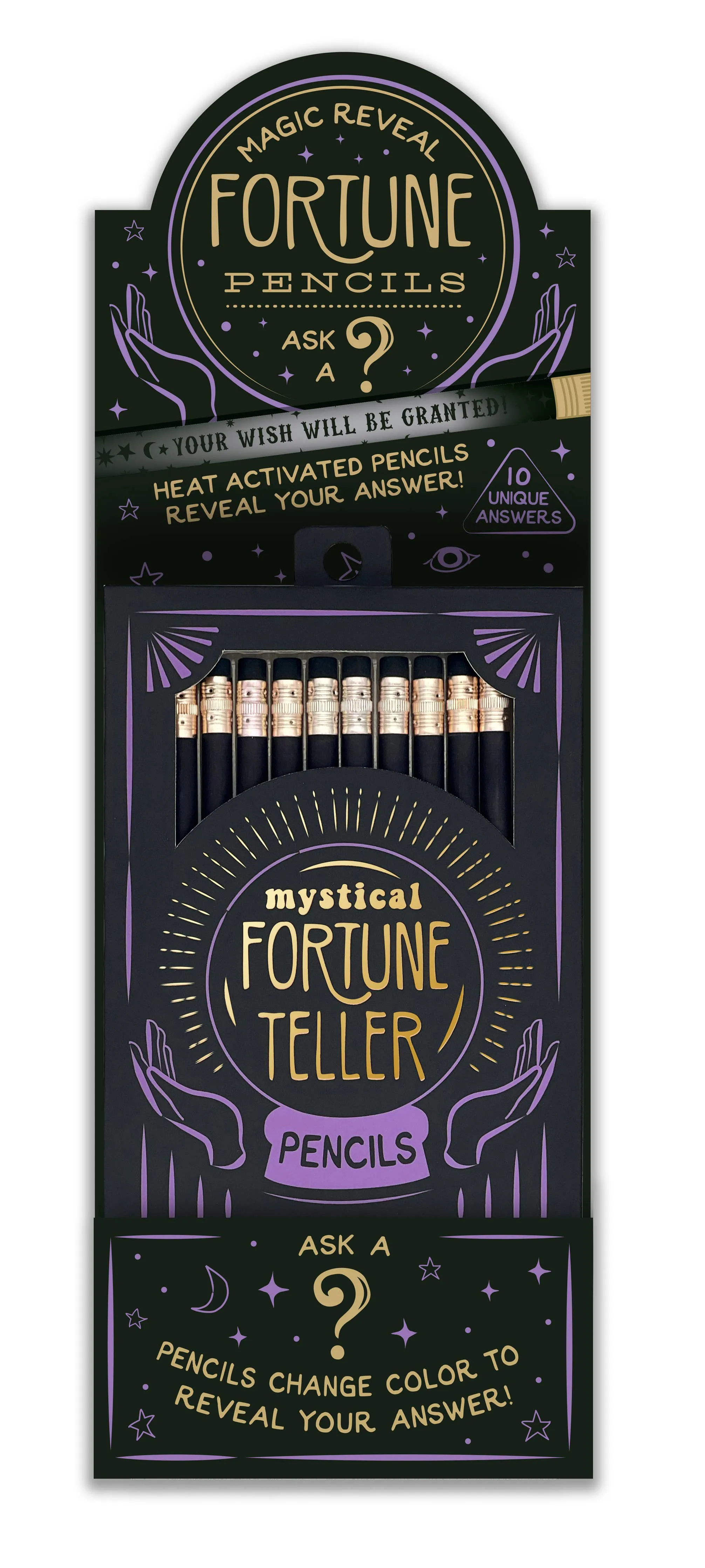 Magic Reveal fortune teller pencils