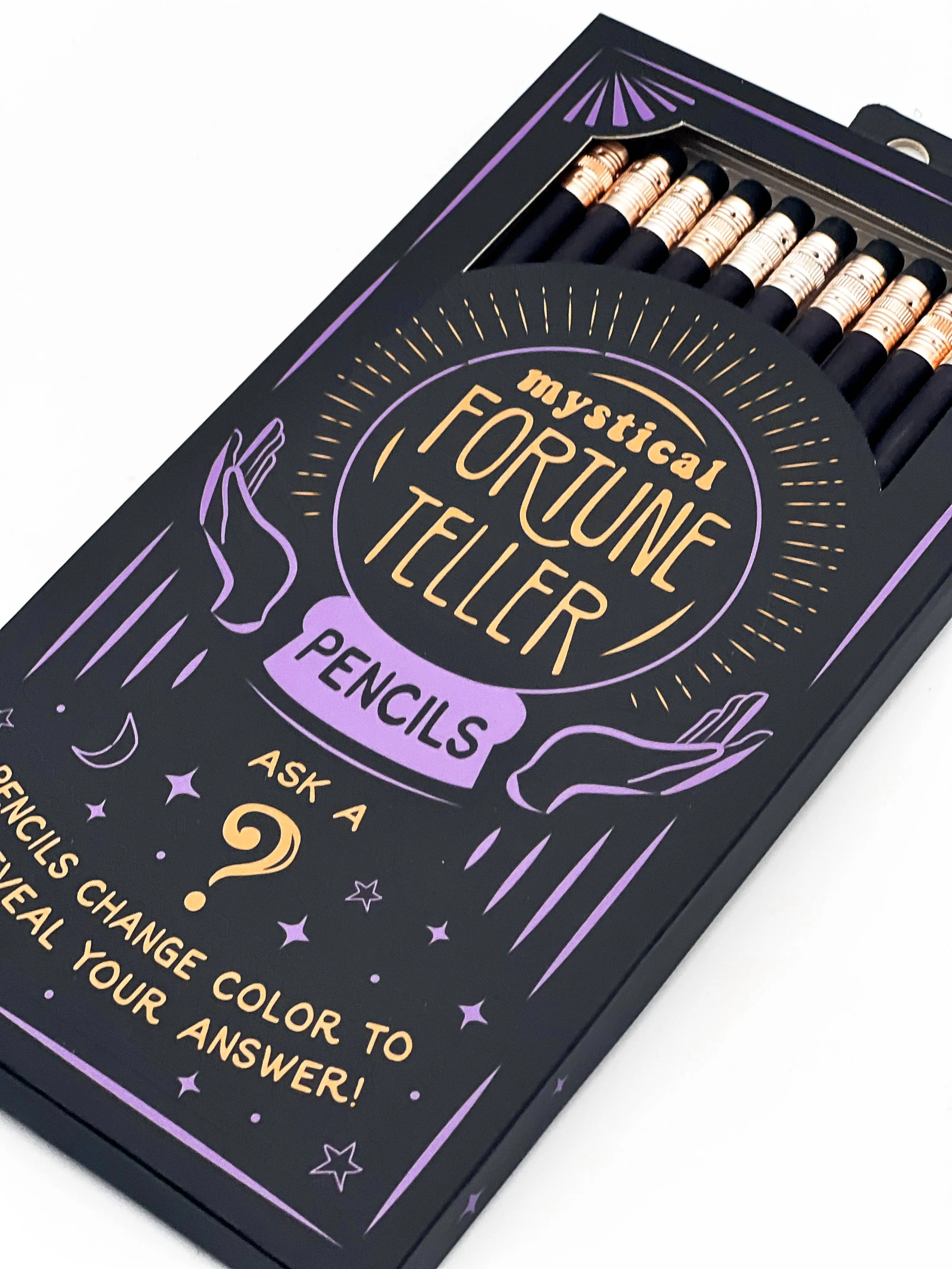 Magic Reveal fortune teller pencils