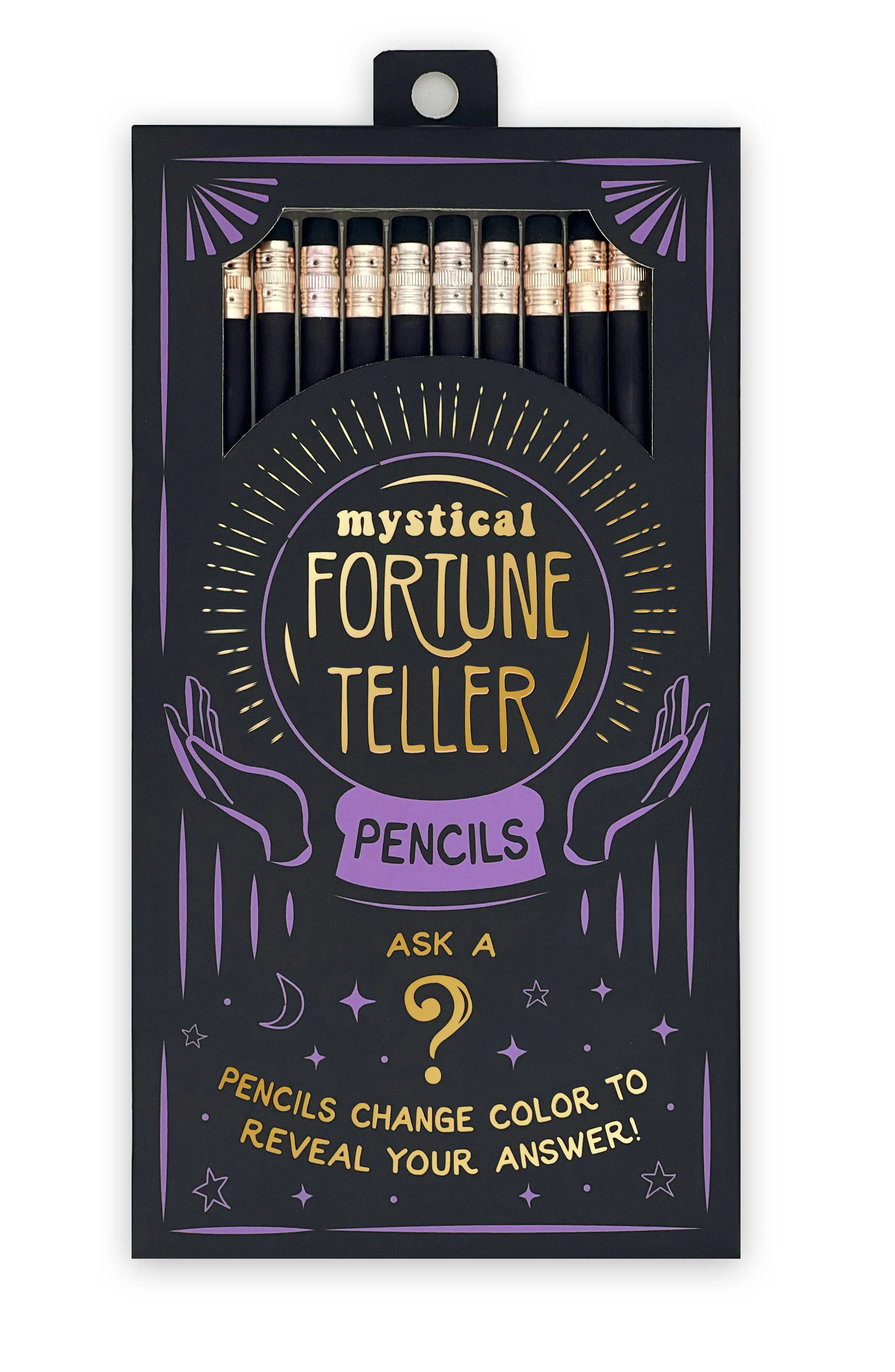 Magic Reveal fortune teller pencils