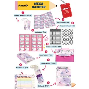 Mega Hamper - Girls - Butterfly