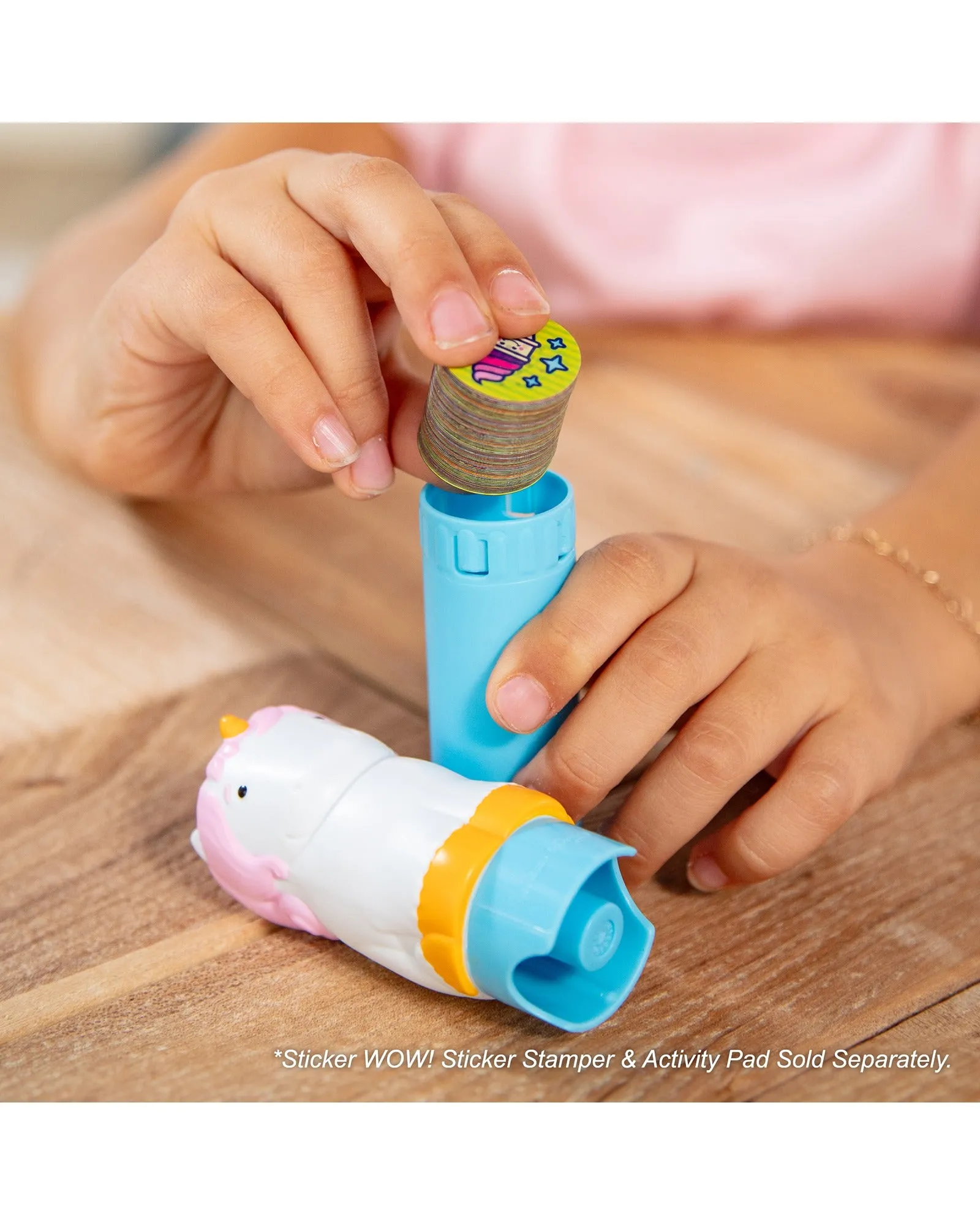 Melissa and Doug Sticker Wow Refill Stickers Unicorn