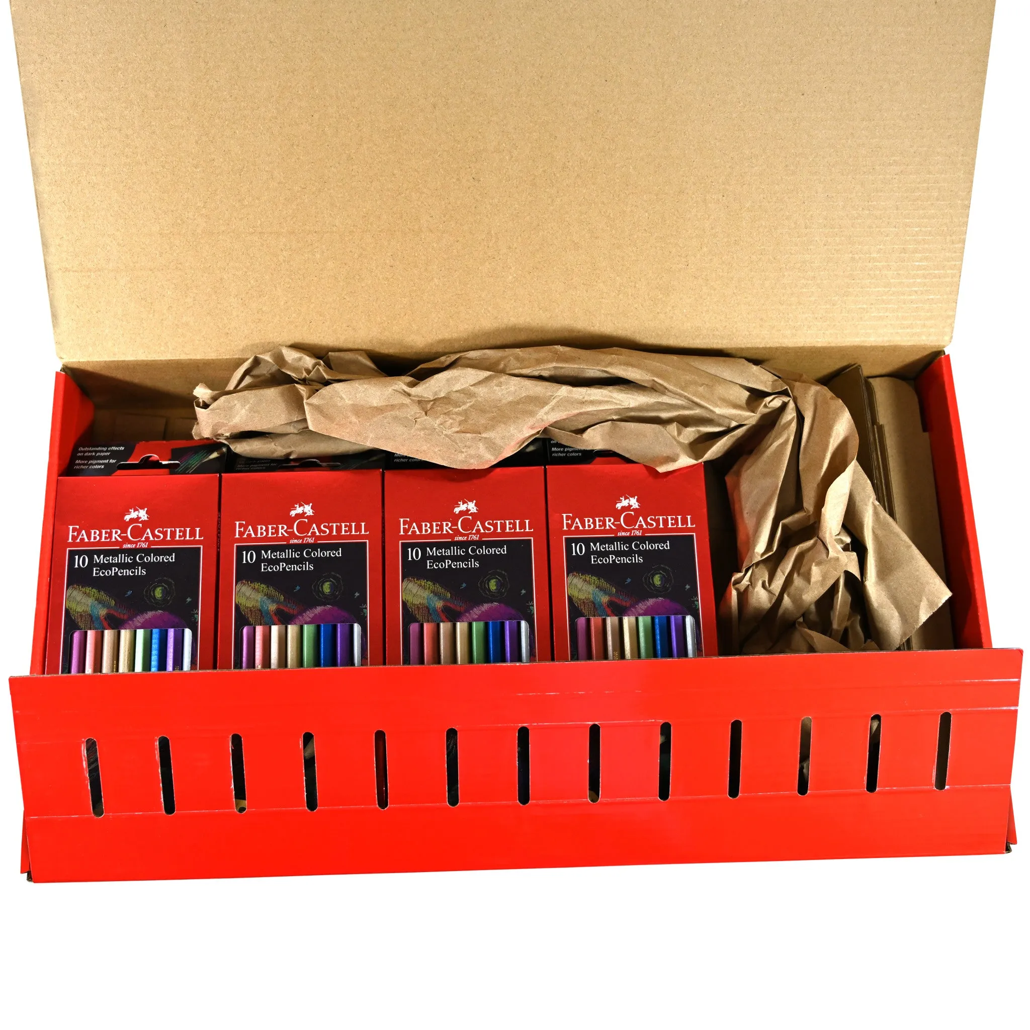 Metallic Colored EcoPencils School Pack - #900029