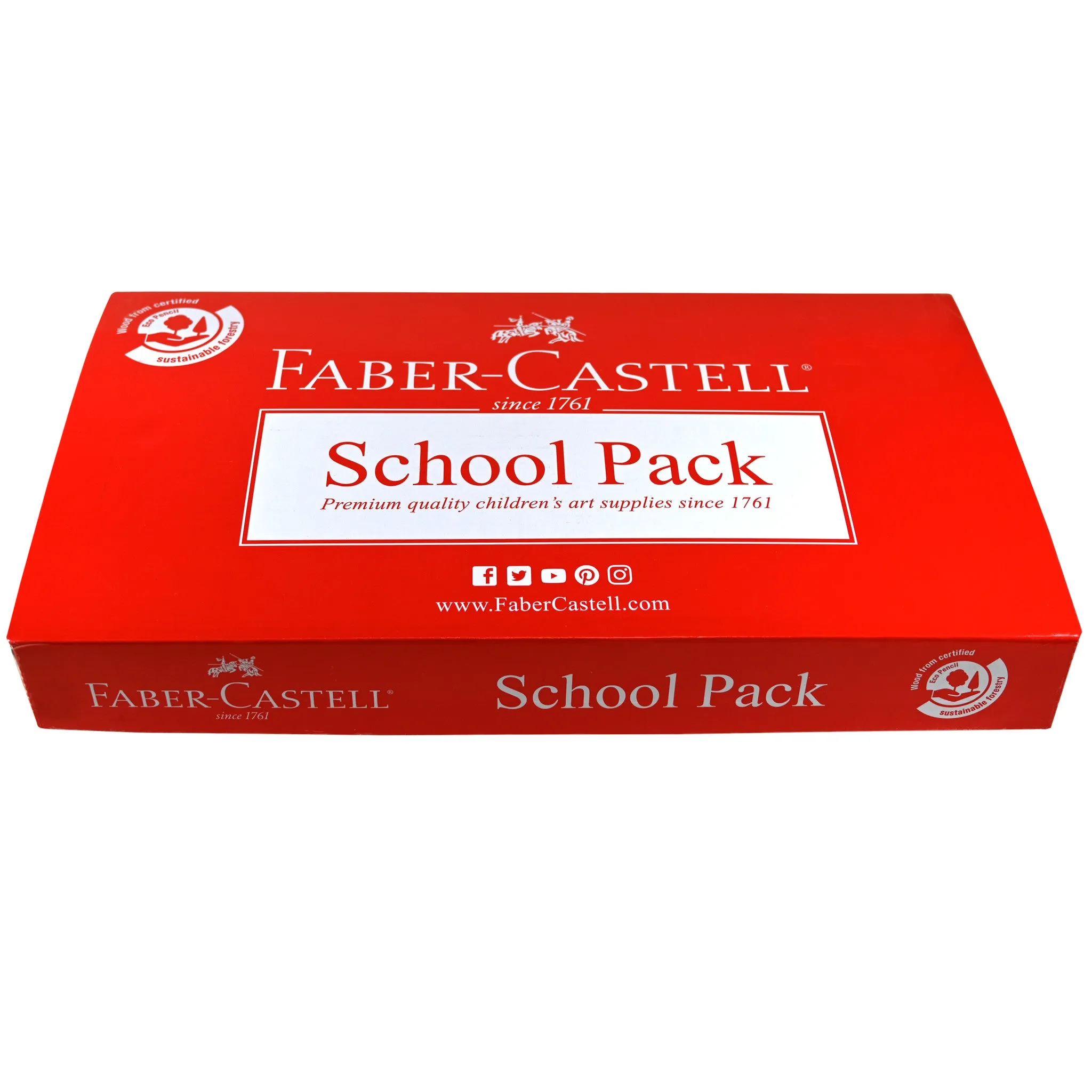 Metallic Colored EcoPencils School Pack - #900029
