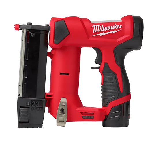 Milwaukee 2540-21 M12 23 Gauge Pin Nailer Kit