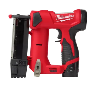 Milwaukee 2540-21 M12 23 Gauge Pin Nailer Kit