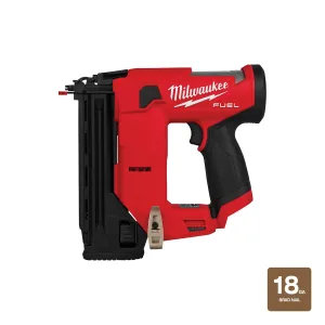 Milwaukee 2541-20 M12 Fuel 18 Gauge Compact Brad Nailer (Tool Only)