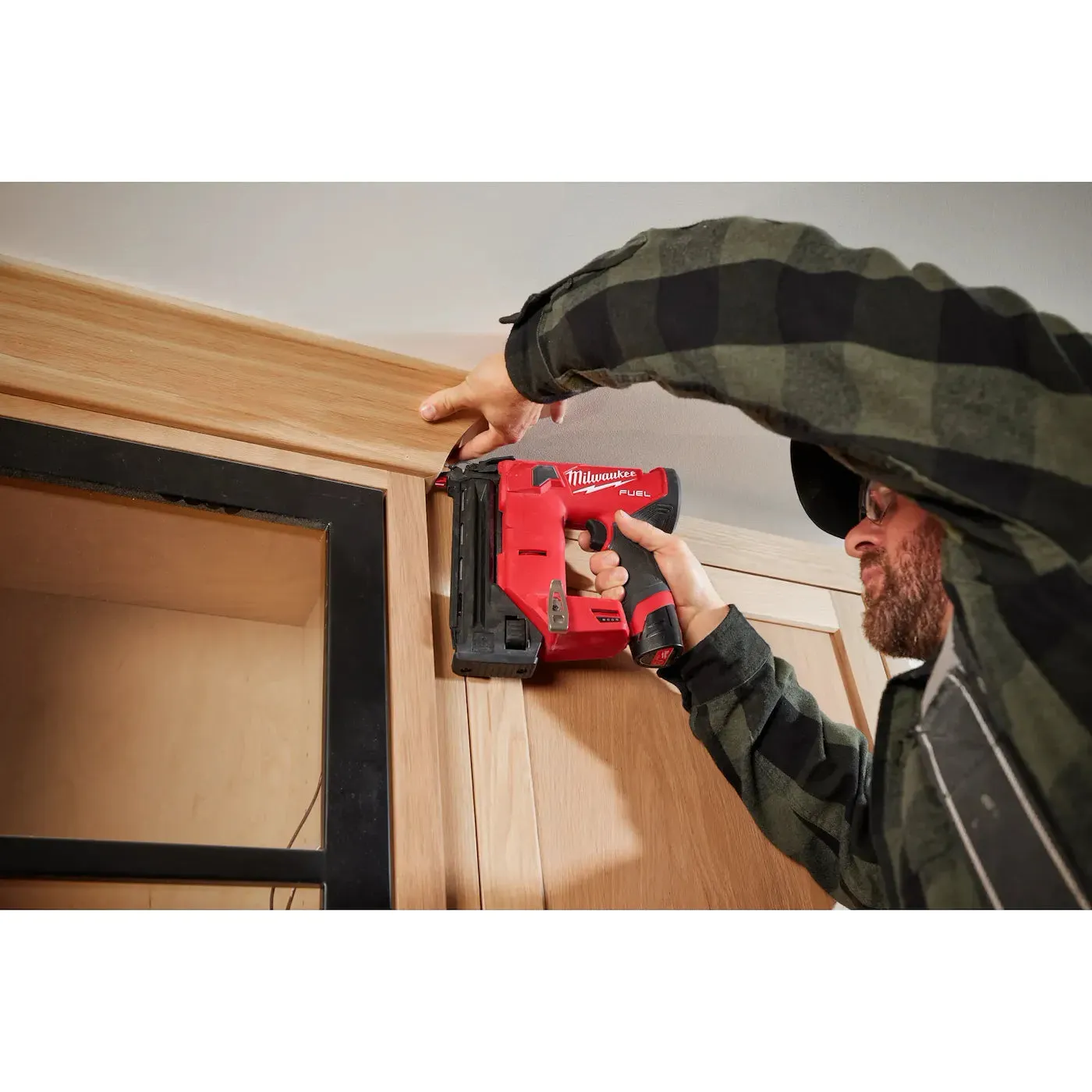 Milwaukee 2541-20 M12 Fuel 18 Gauge Compact Brad Nailer (Tool Only)