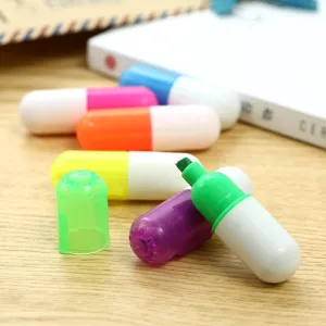 Mini Capsule Highlighters