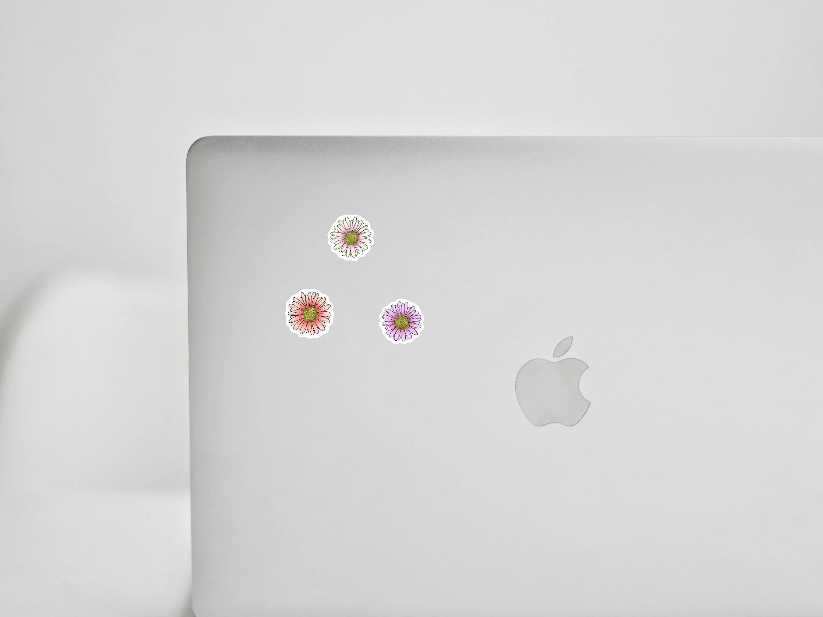 Mini Daisy Flower Sticker Sheet Cute Colorful Small Sticker