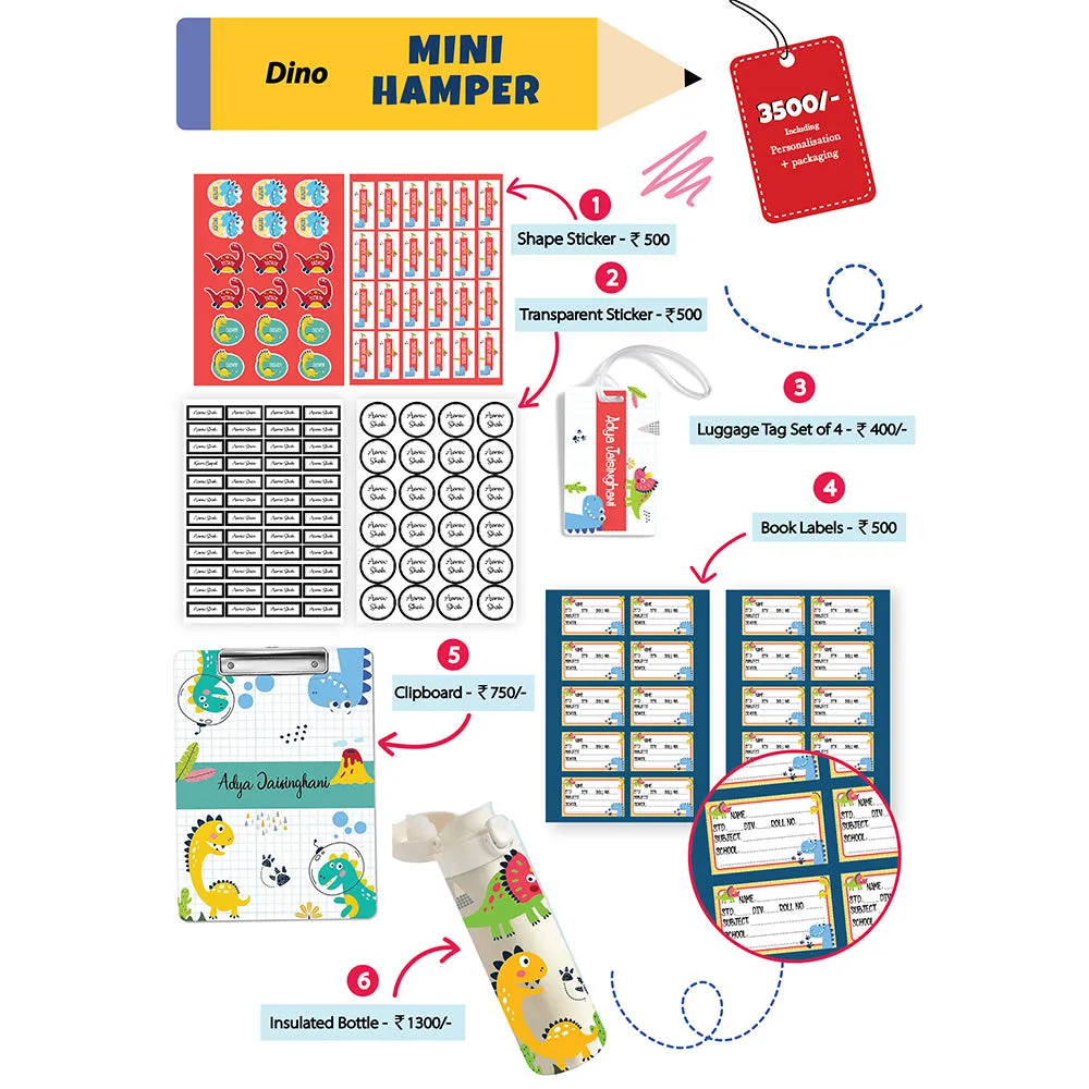 Mini Hamper - Boys - Dinosaur