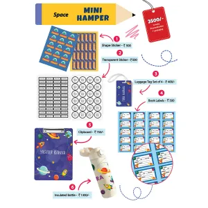 Mini Hamper - Boys - Space