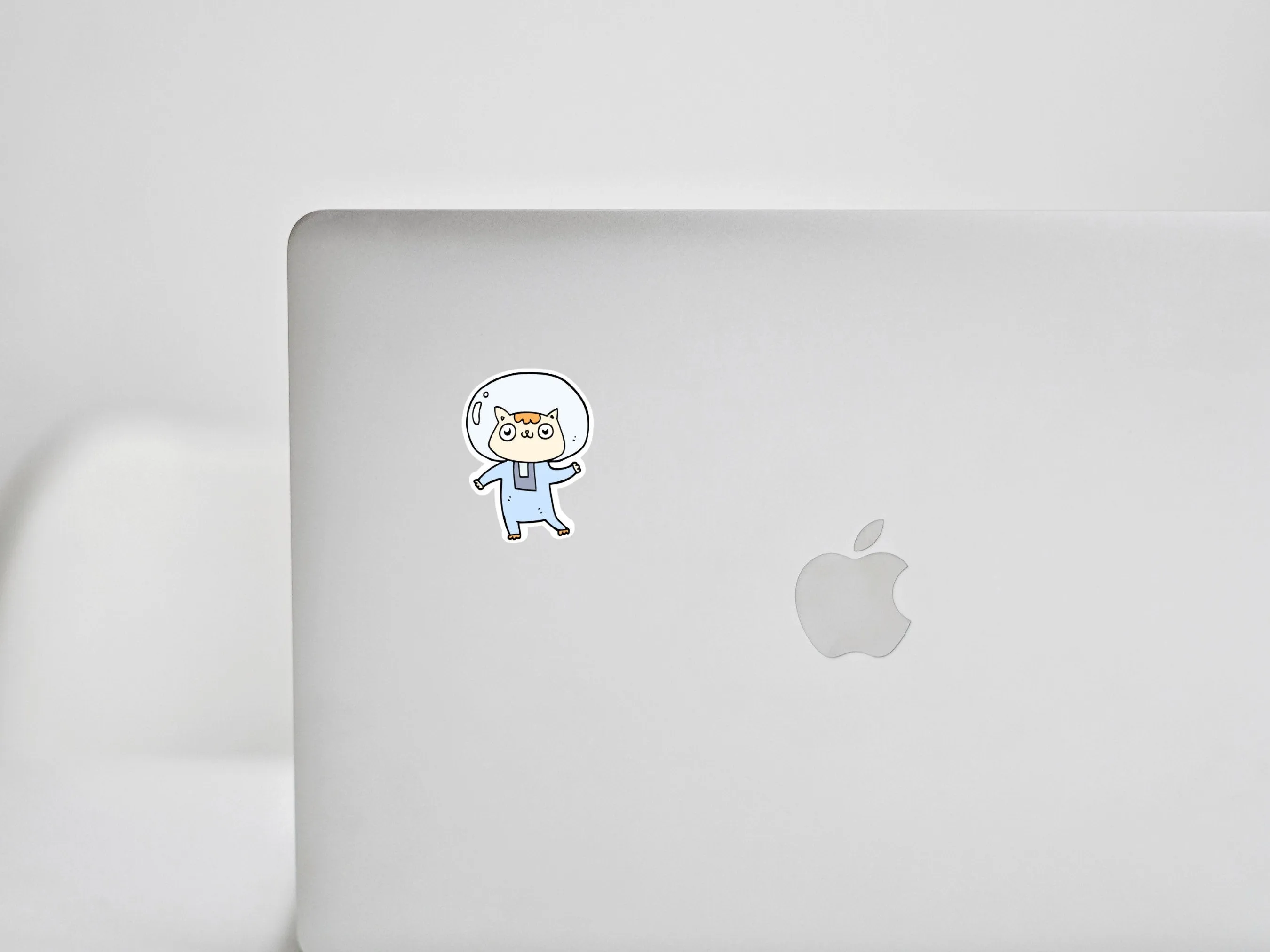 Mini Space Cat Sticker Sheet Kitten Astronaut Sticker