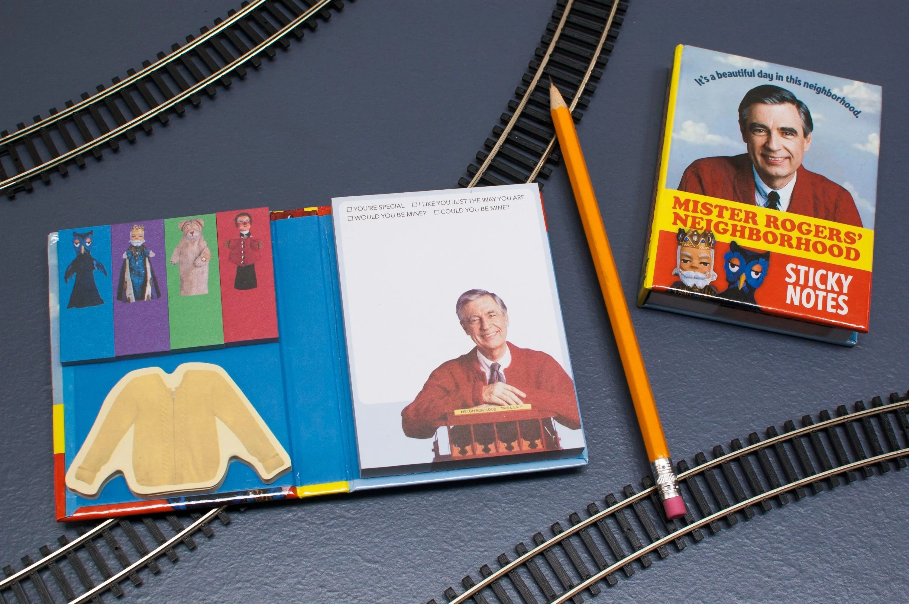 Mister Rogers Sticky Notes