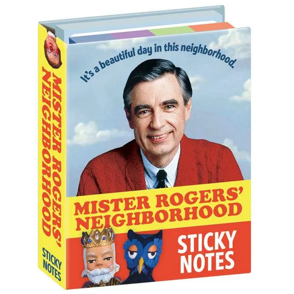 Mister Rogers Sticky Notes