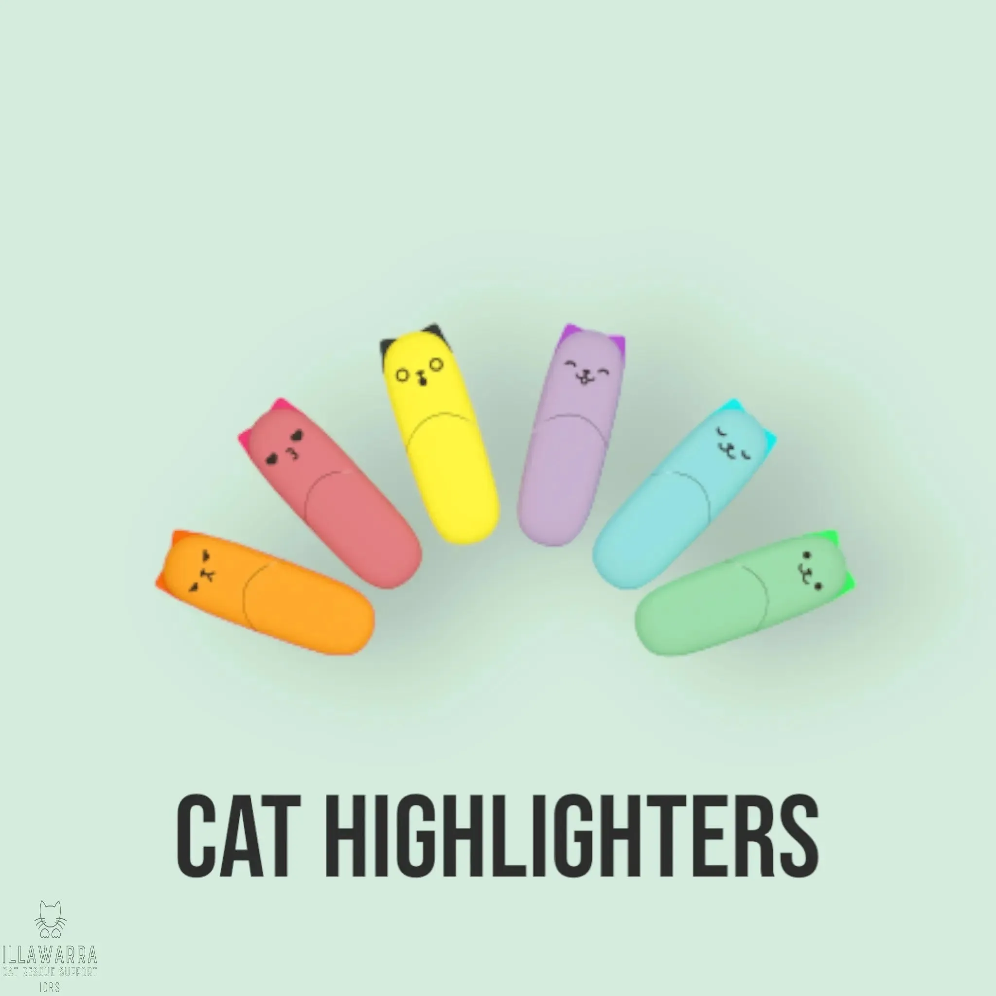 Mustard – Kiity Cat Highlighters