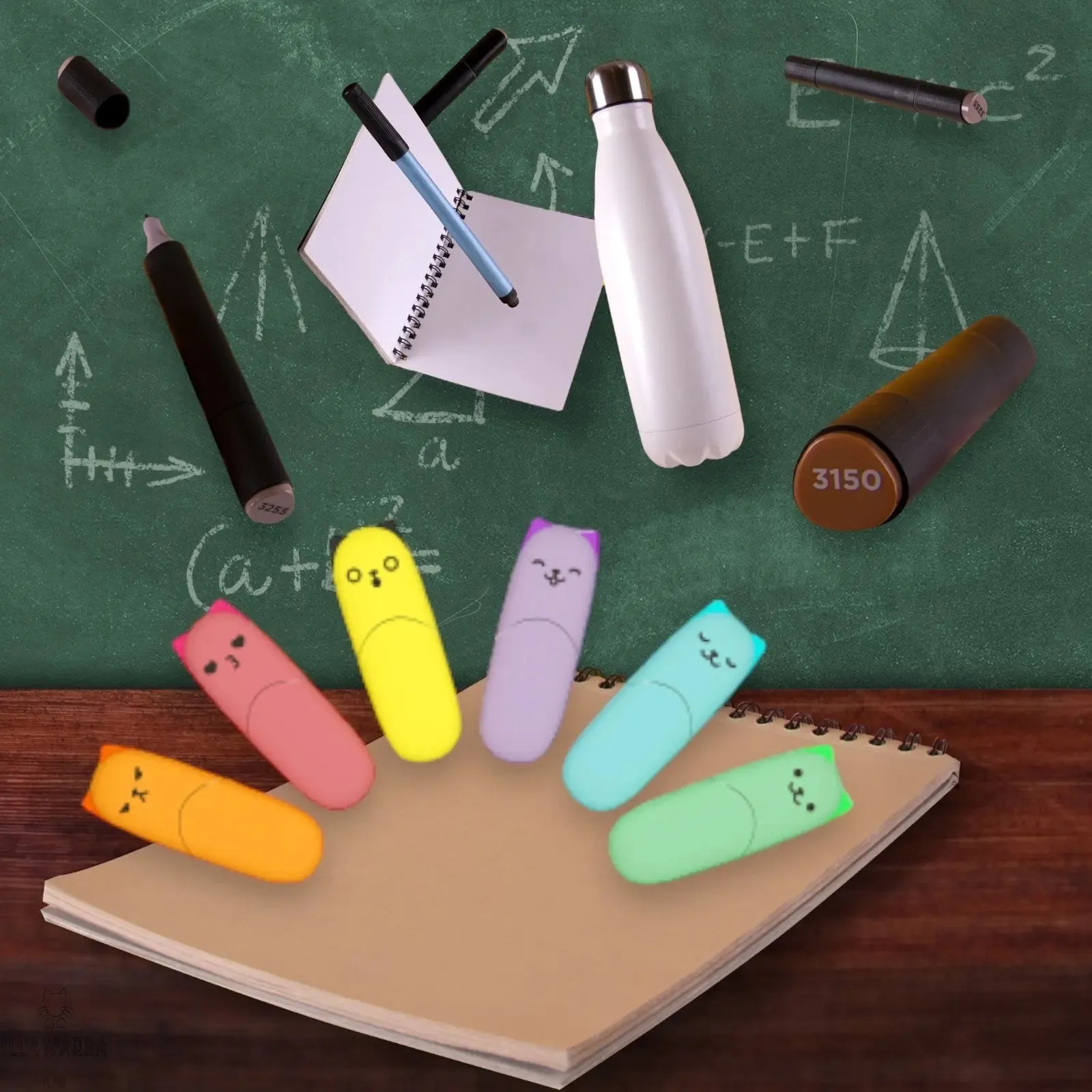 Mustard – Kiity Cat Highlighters