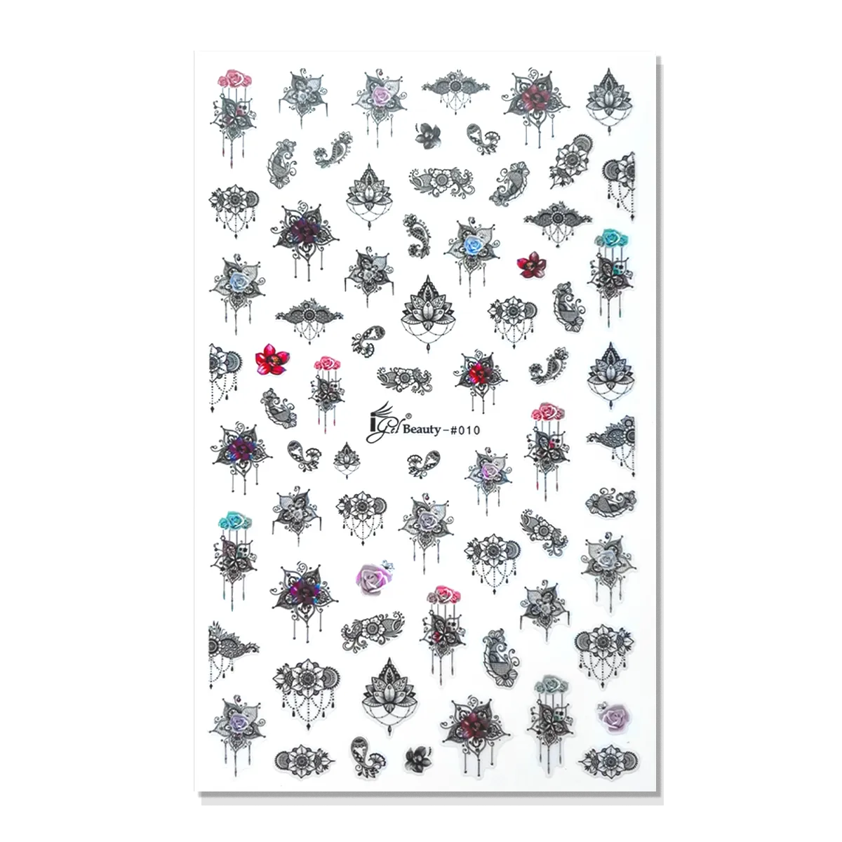 Nail Art Stickers - 010