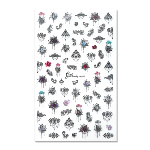 Nail Art Stickers - 010