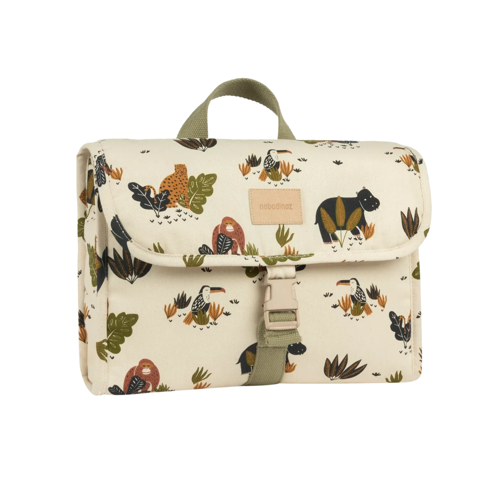 Nobodinoz Get Ready Waterproof Pre School Bag 32.5x29x10cm | Hippolyte