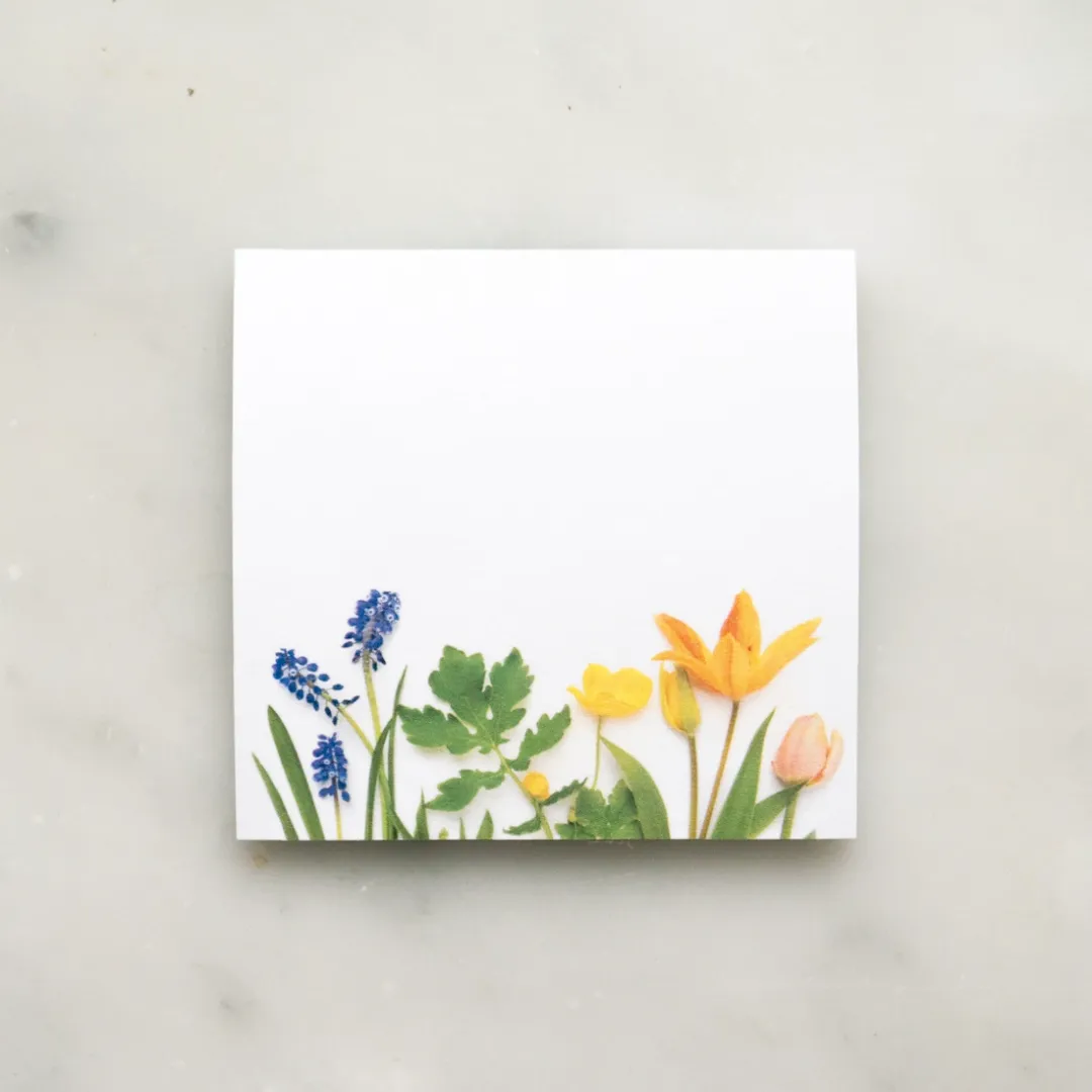Orange Tulip Sticky Notes