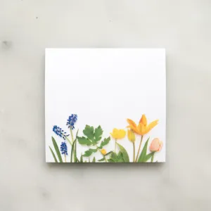 Orange Tulip Sticky Notes