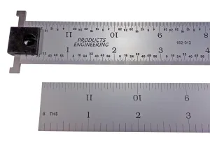 PEC Tools 4R Rigid Hook Rulers